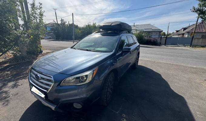 Subaru Outback 2016 года