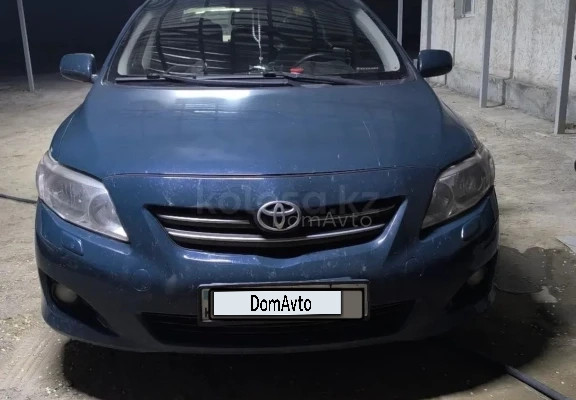 Toyota Corolla 2007 года