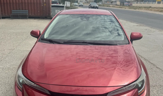 Toyota Corolla 2019 года