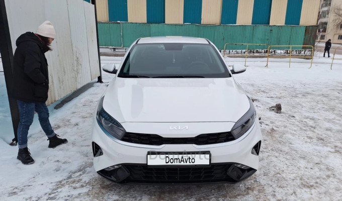Kia Cerato 2025 года