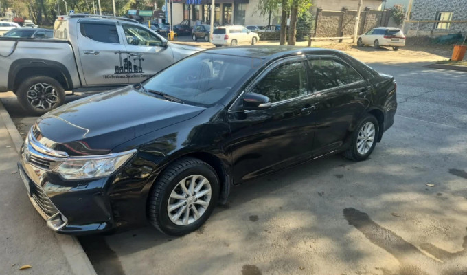 Toyota Camry 2014 года