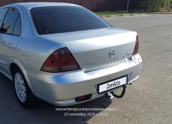 Nissan Almera Classic 2012 года