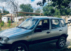 Chevrolet Niva 2006 года