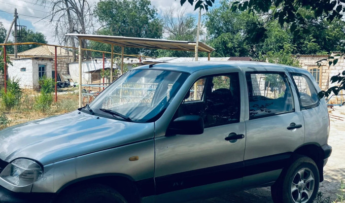 Chevrolet Niva 2006 года