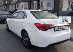 Toyota Corolla 2018 года