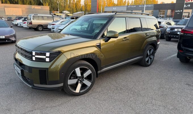 Hyundai Santa Fe 2024 года