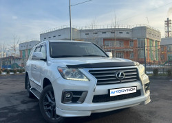 Lexus LX 2012 года
