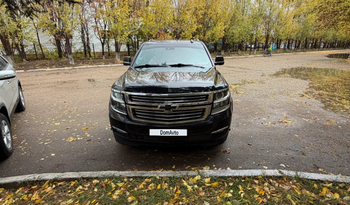 Chevrolet Tahoe 2020 года