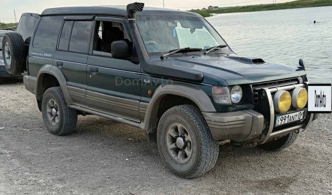 Mitsubishi Pajero 1995 года