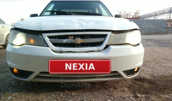 Daewoo Nexia 2012 года
