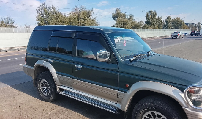 Mitsubishi Pajero 1991 года