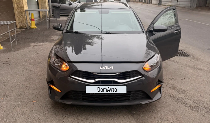 Kia Cee'd 2025 года