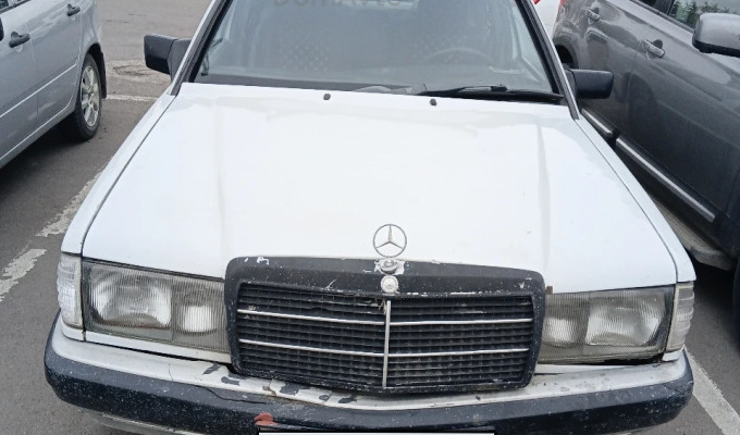 Mercedes-Benz 190 1992 года
