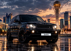 Land Rover Range Rover 2011 года