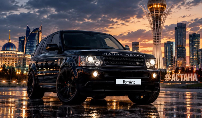 Land Rover Range Rover 2011 года