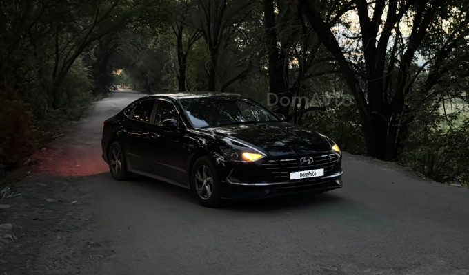 Hyundai Sonata 2021 года