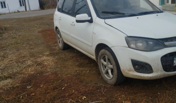 ВАЗ (Lada) Kalina 2014 года