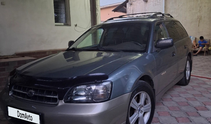 Subaru Outback 2002 года