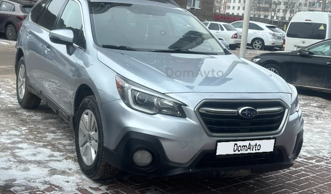 Subaru Outback 2019 года