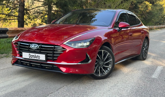Hyundai Sonata 2021 года