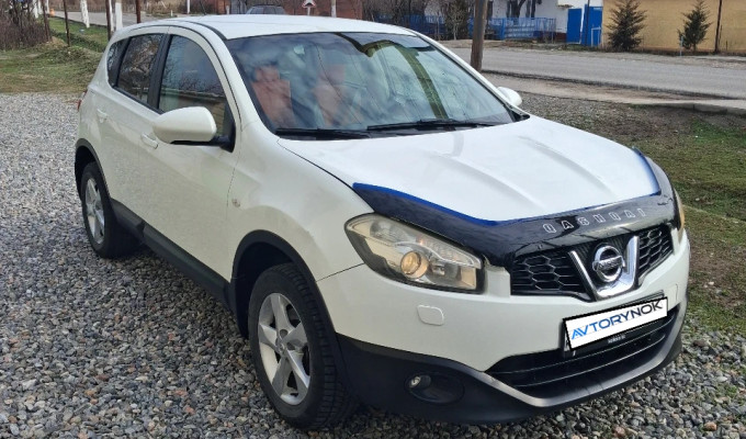 Nissan Qashqai 2013 года