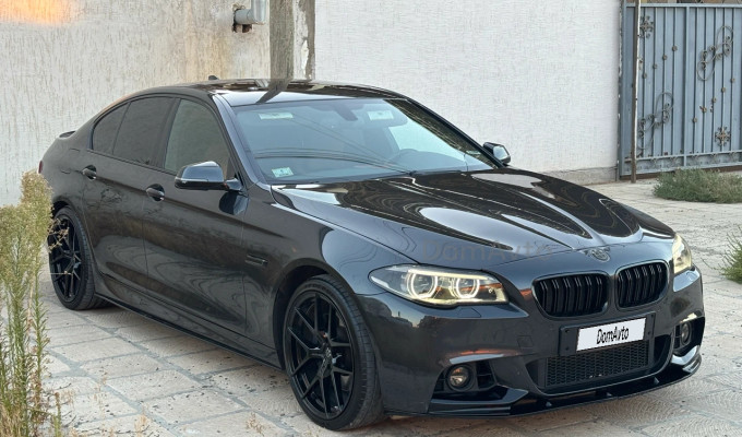 BMW 5 серия 2014 года
