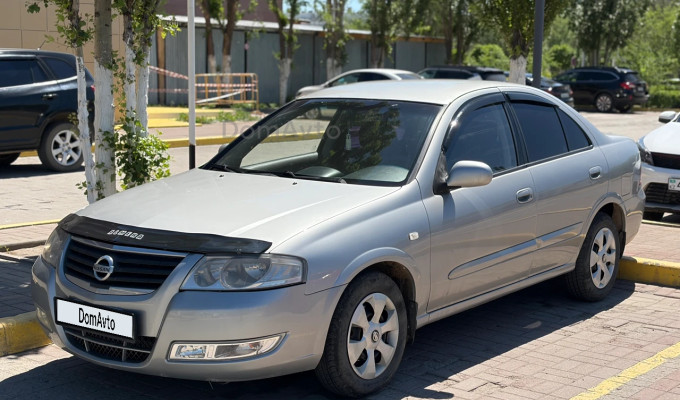 Nissan Almera Classic 2008 года