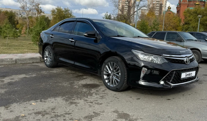 Toyota Camry 2018 года