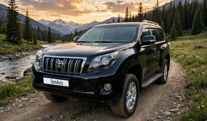 Toyota Land Cruiser Prado 2010 года