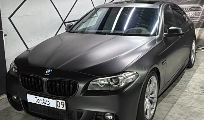 BMW 5 серия 2016 года