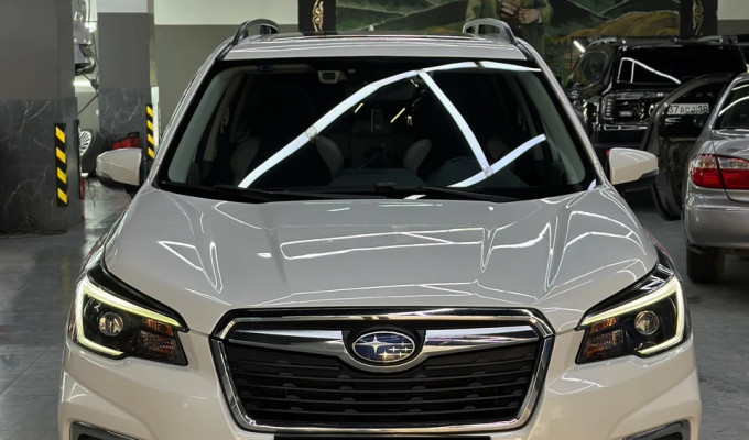 Subaru Forester 2020 года