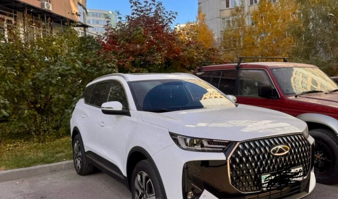 Chery Tiggo 7 Pro 2025 года