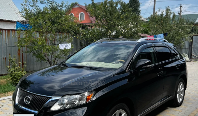 Lexus RX 2009 года