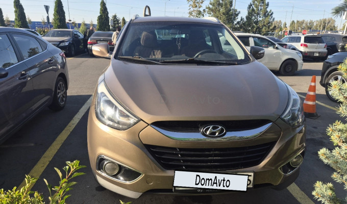 Hyundai Tucson 2014 года