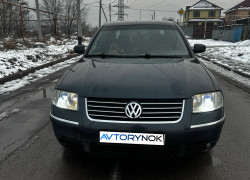 Volkswagen Passat 2003 года