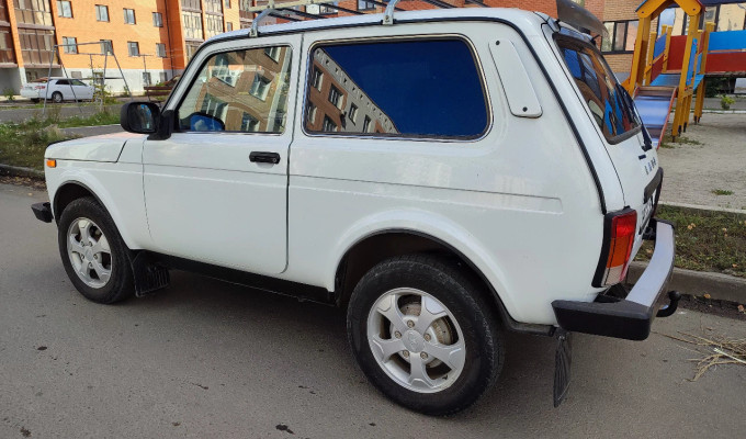 ВАЗ (Lada) 2121 (4x4) 2018 года