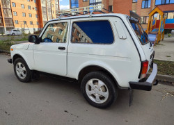 ВАЗ (Lada) 2121 (4x4) 2018 года