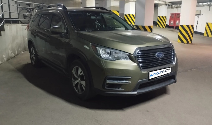 Subaru Ascent 2022 года
