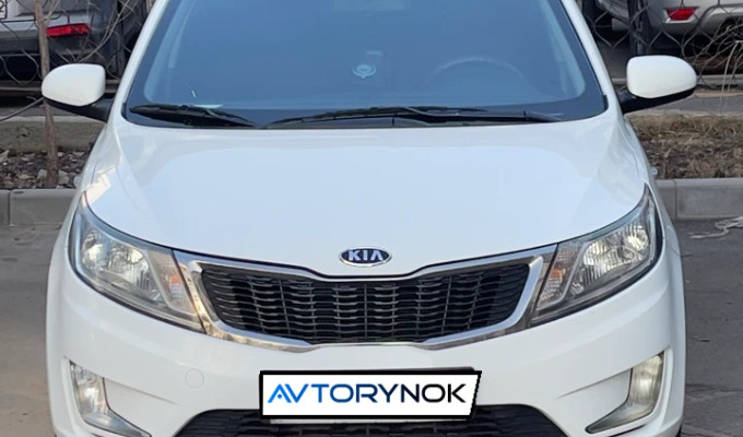Kia Rio 2012 года