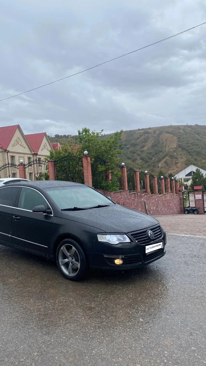Volkswagen Passat, 2008