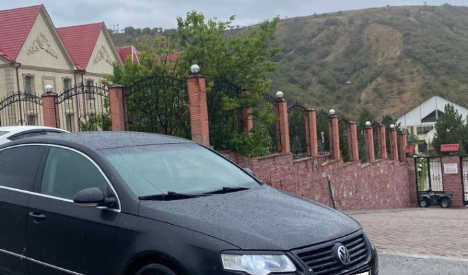 Volkswagen Passat 2008 года