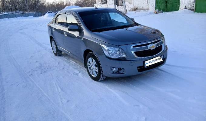 Chevrolet Cobalt 2024 года