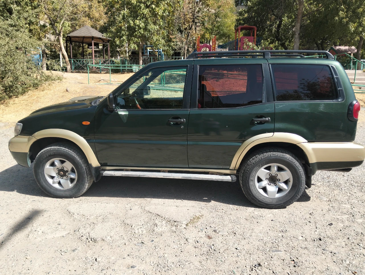 Nissan Terrano, 2002