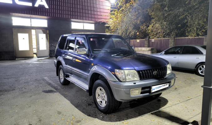 Toyota Land Cruiser Prado 1999 года