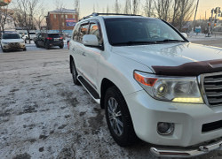 Toyota Land Cruiser 2015 года