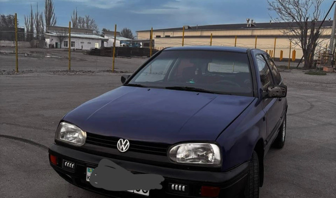 Volkswagen Golf 1991 года