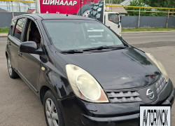 Nissan Note 2007 года