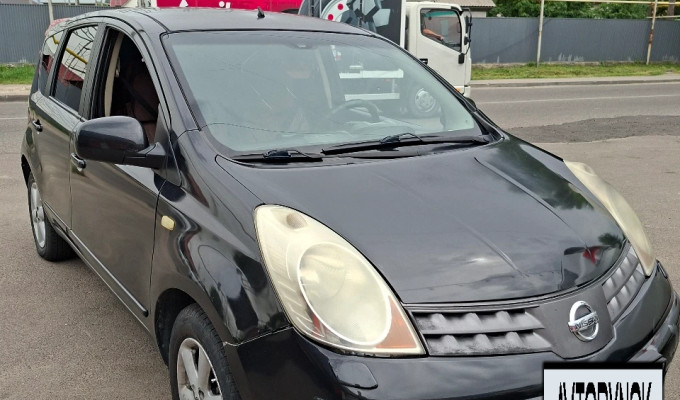 Nissan Note 2007 года
