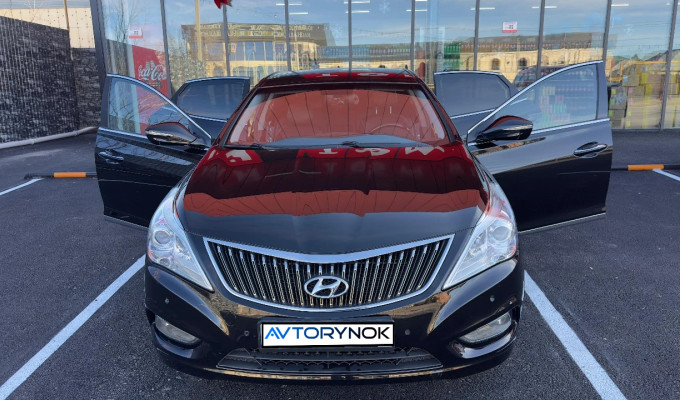 Hyundai Grandeur 2013 года