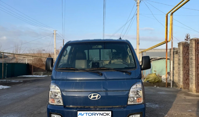Hyundai Porter 2024 года